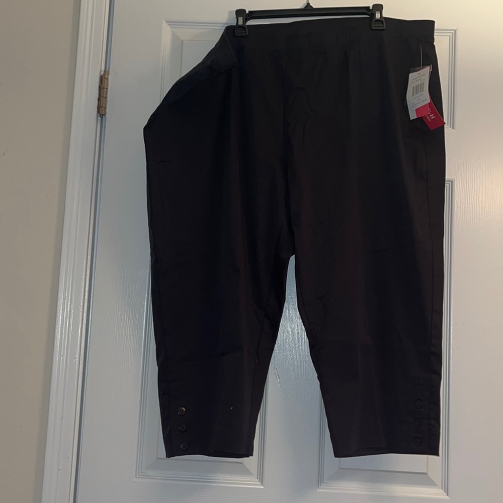 CD daniels stretch capri